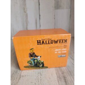 Dept 56 4044886 Ghost rider on the road Snow Village Halloween‎ accessory